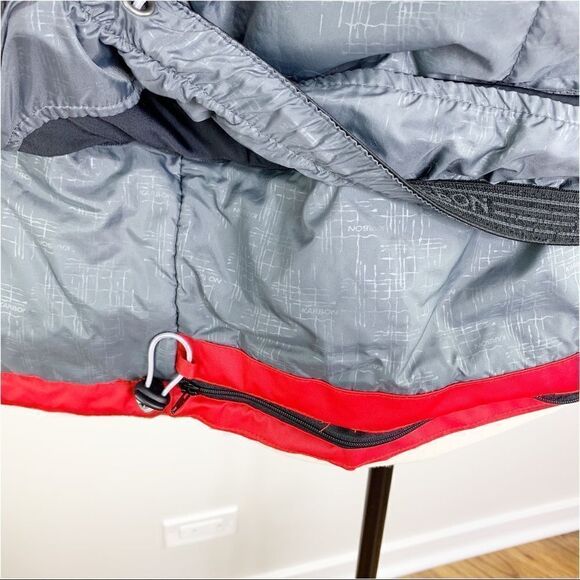 Karbon Mount Snow Ski Team Custom High Performance Ski Snowboard Jacket Sz 12 - Picture 10 of 12